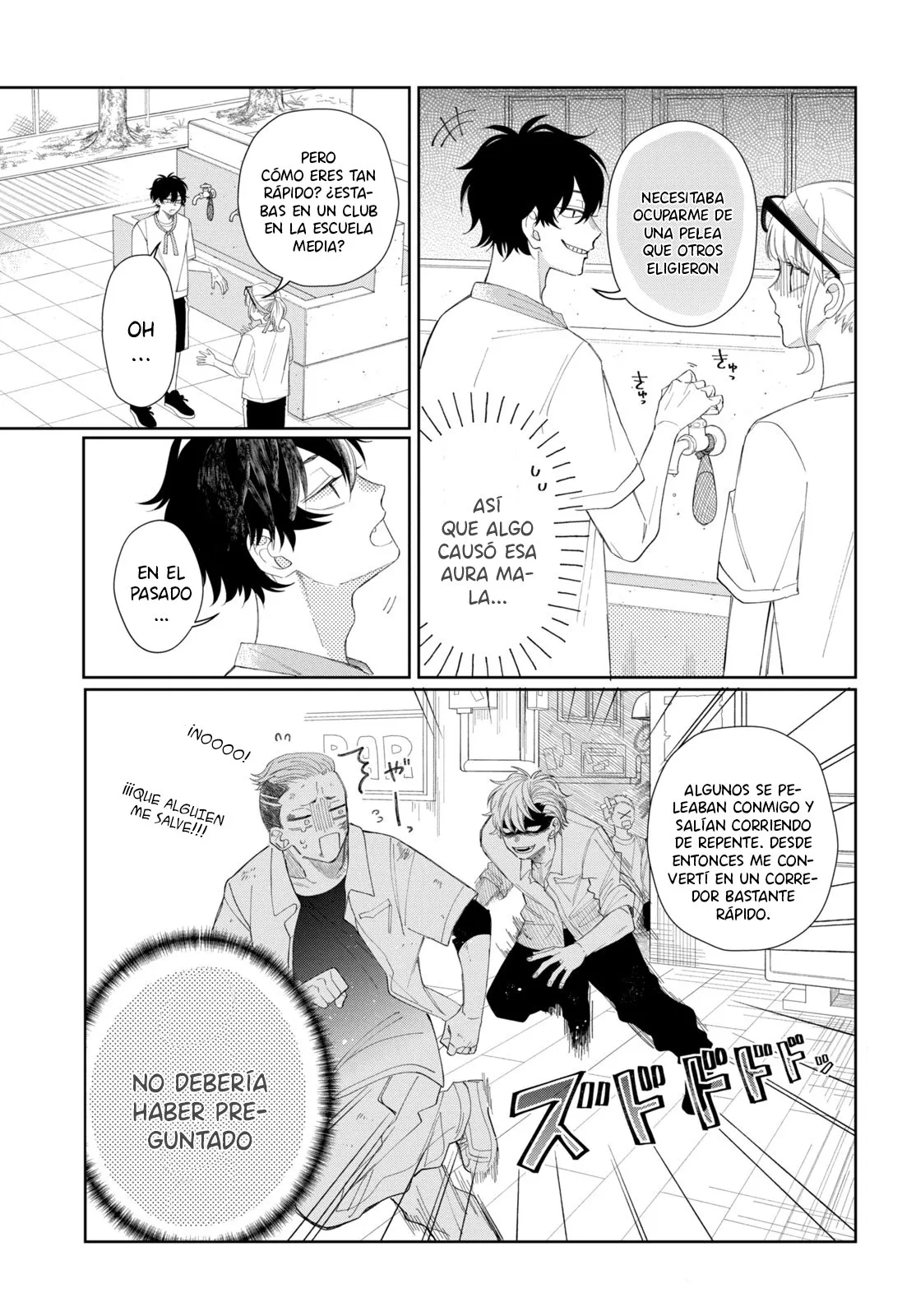 9 Megane, Tokidoki, Yankee-kun