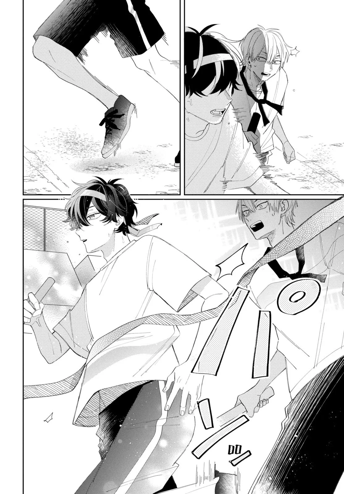 4 Megane, Tokidoki, Yankee-kun