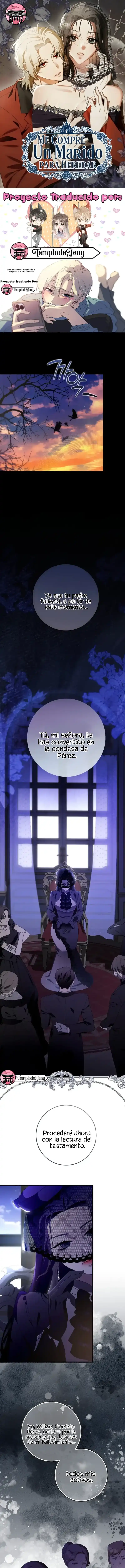 0 Me compré un marido para heredar