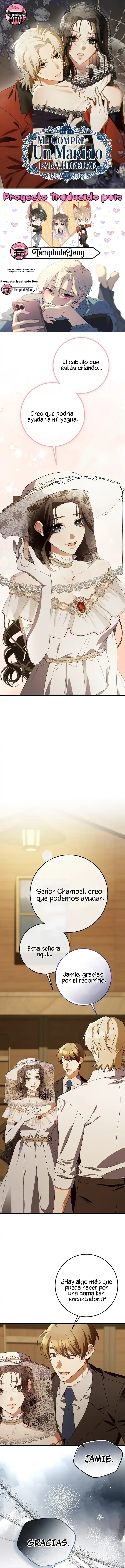 0 Me compré un marido para heredar