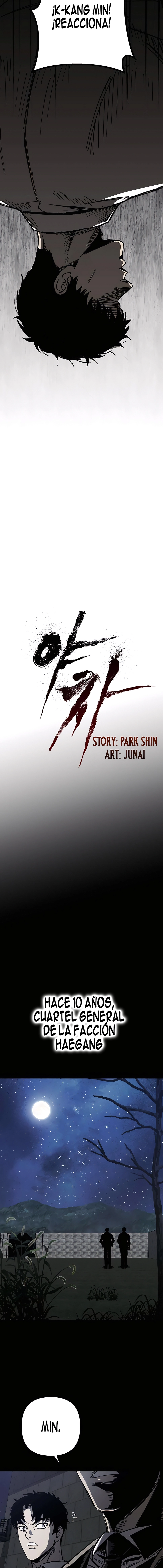 16 Diez años de encierro