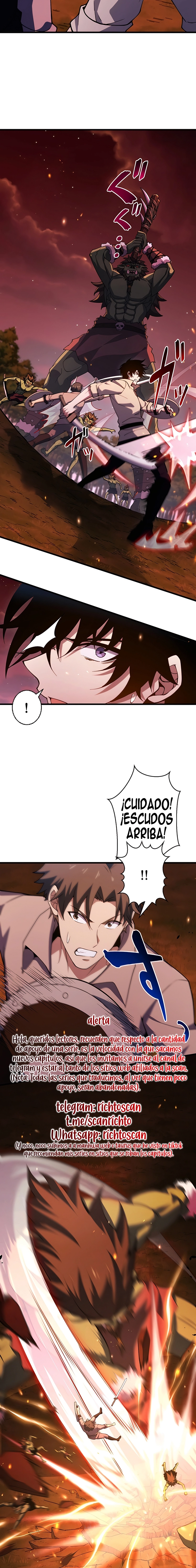 9 el comienzo del contraataque