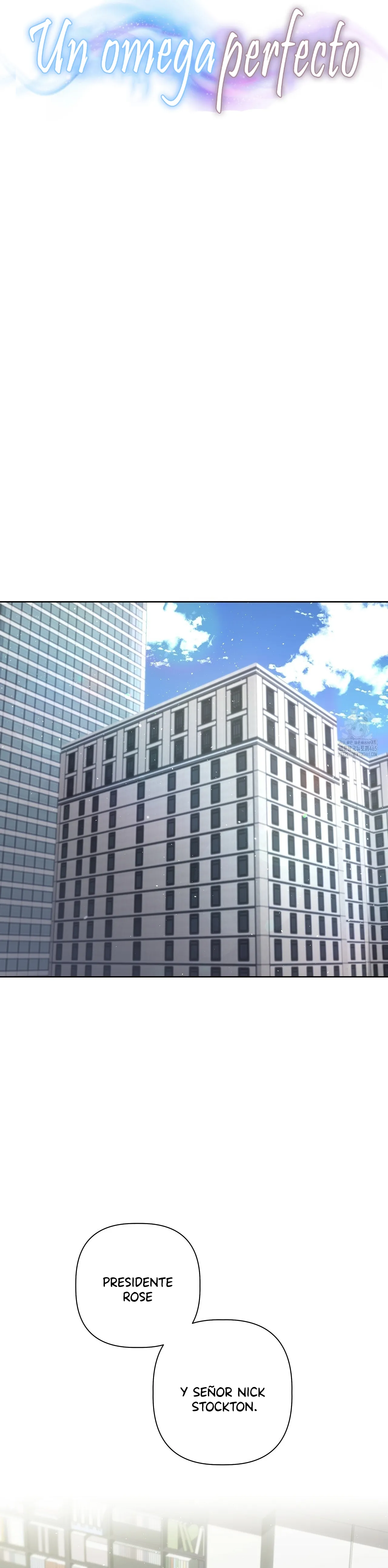 13 Un omega perfecto