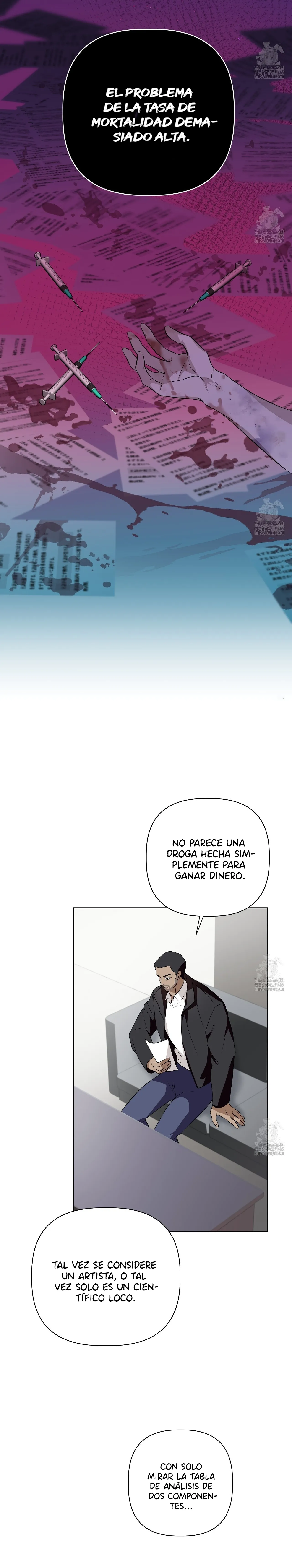 16 Un omega perfecto