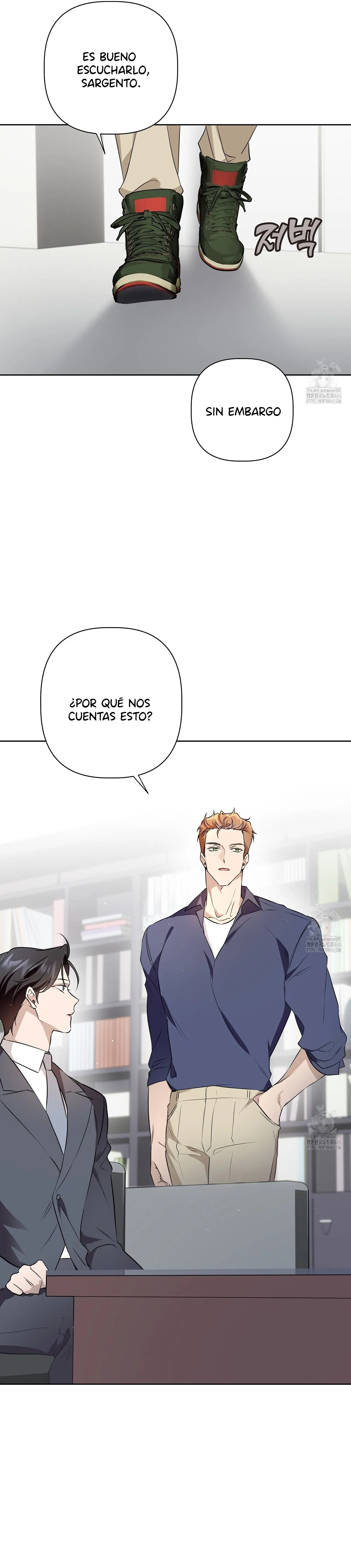 17 Un omega perfecto