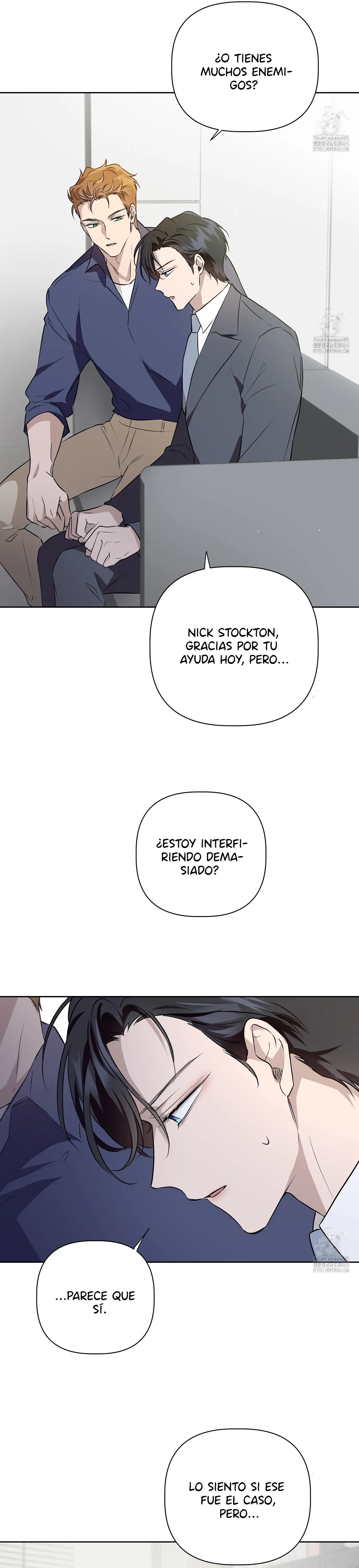 23 Un omega perfecto