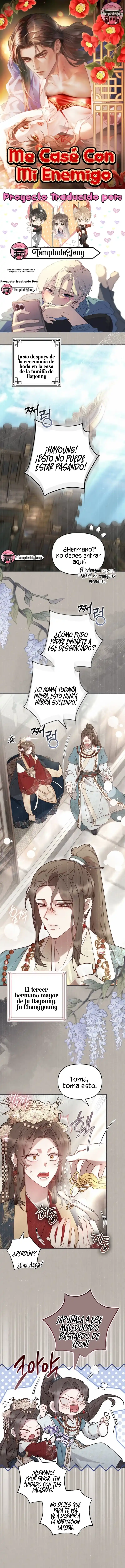 0 Me casé con mi Enemigo