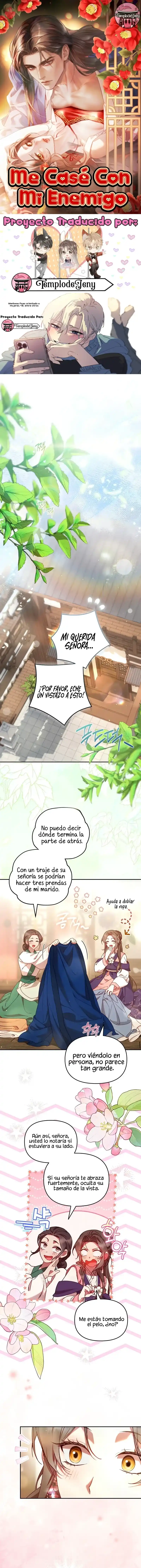 0 Me casé con mi Enemigo