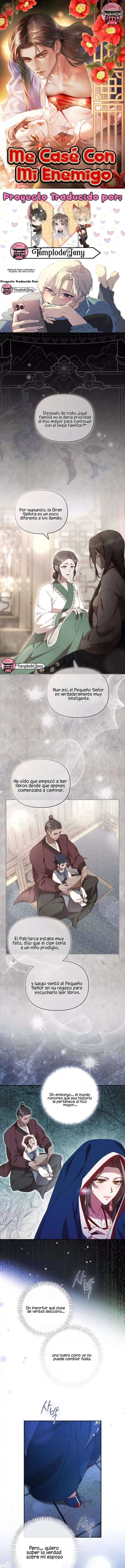 0 Me casé con mi Enemigo