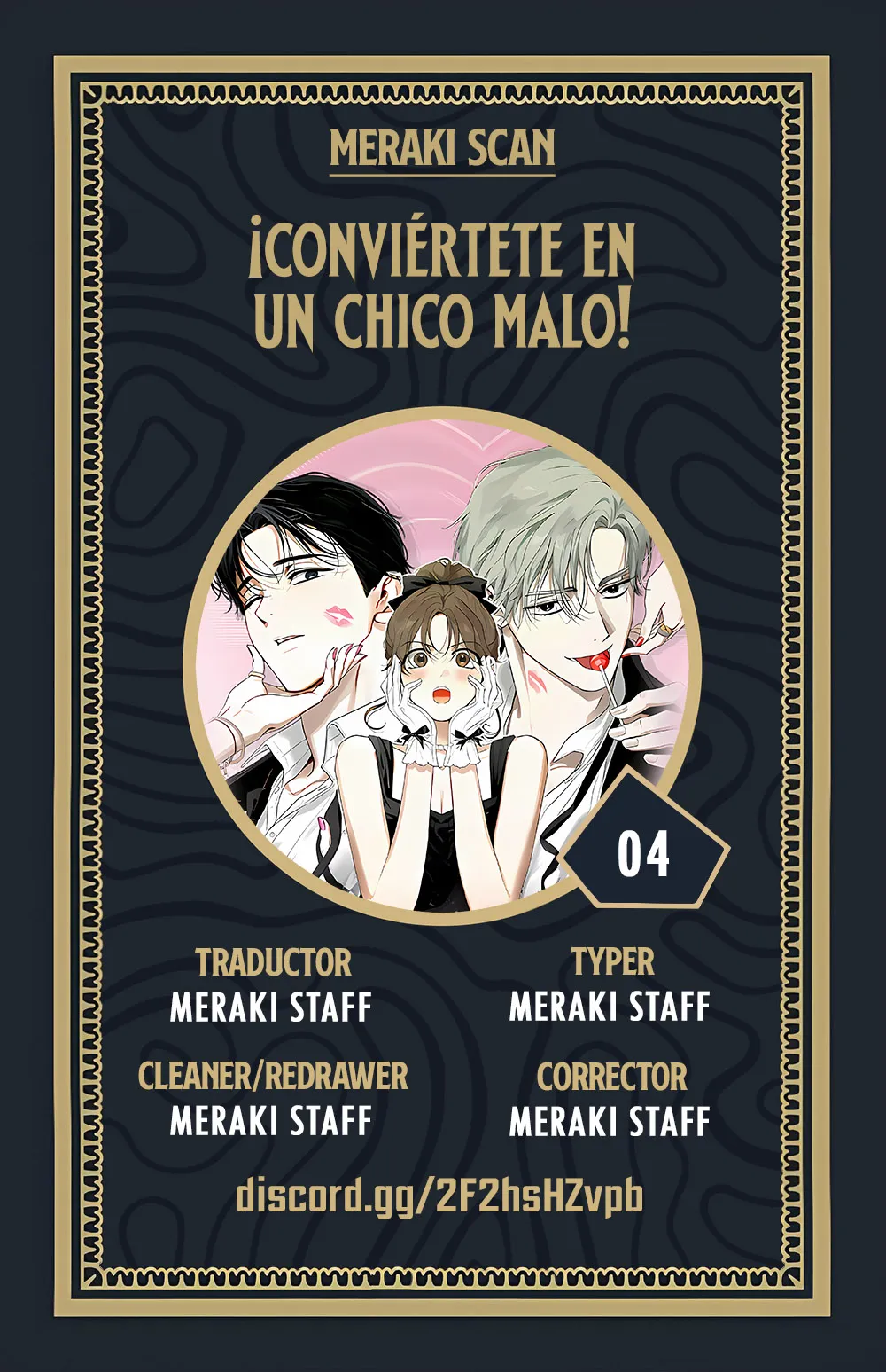 0 ¡Sé un chico malo!