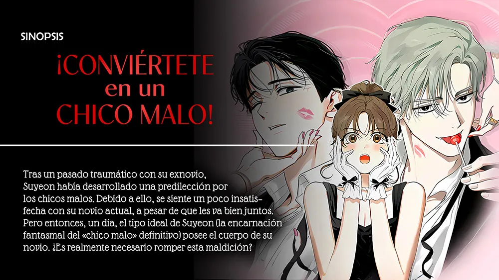 1 ¡Sé un chico malo!