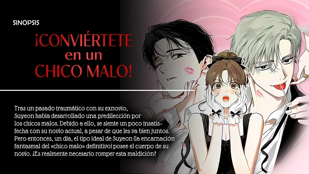 0 ¡Sé un chico malo!