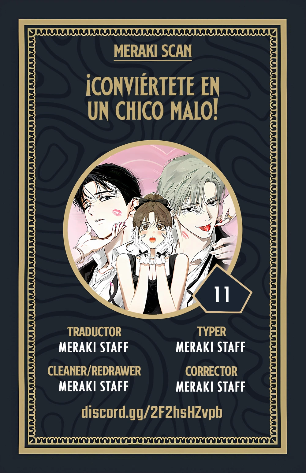 0 ¡Sé un chico malo!