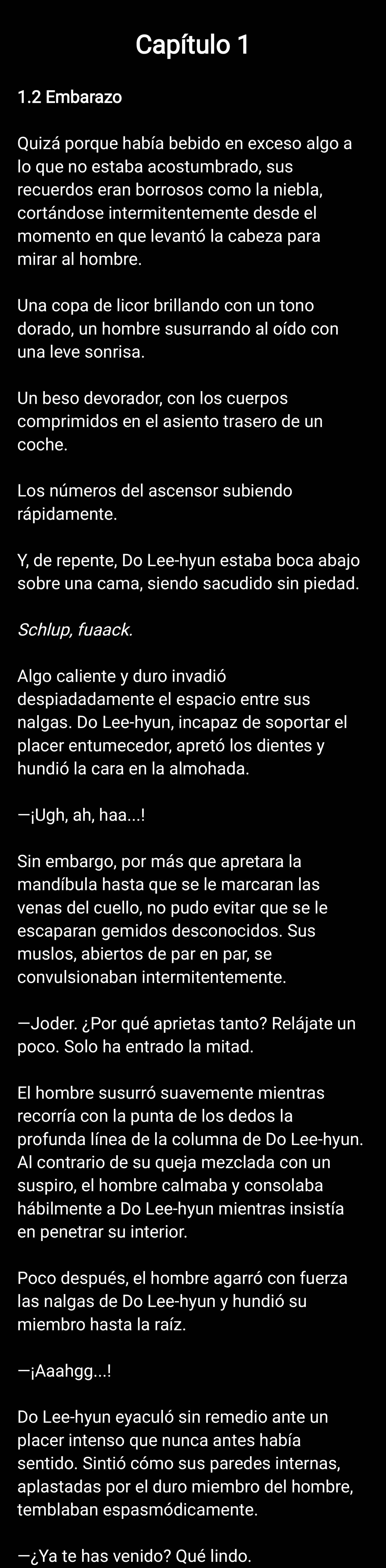 0 [NOVELA] BEBÉ ACCIDENTAL