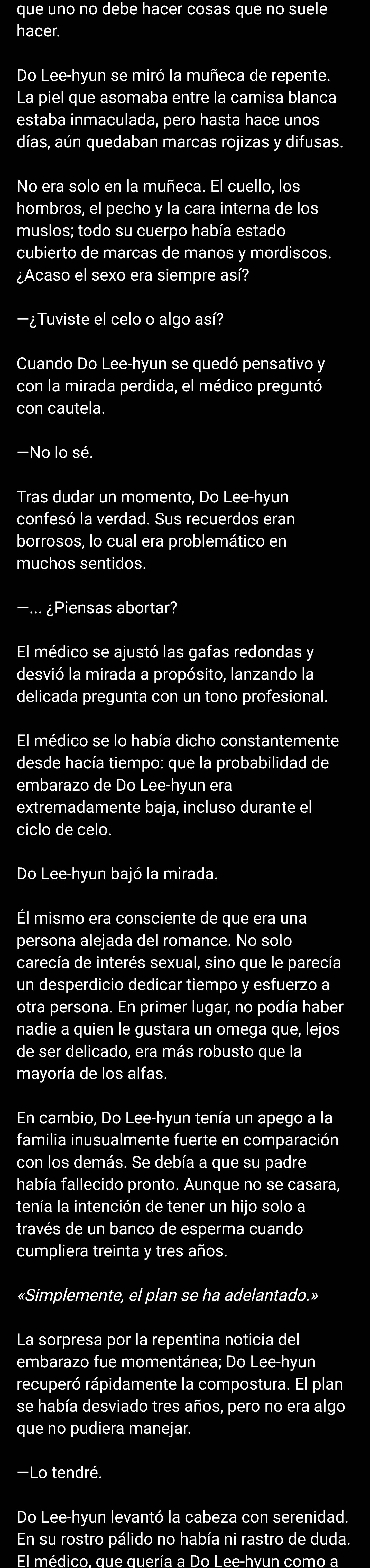 4 [NOVELA] BEBÉ ACCIDENTAL