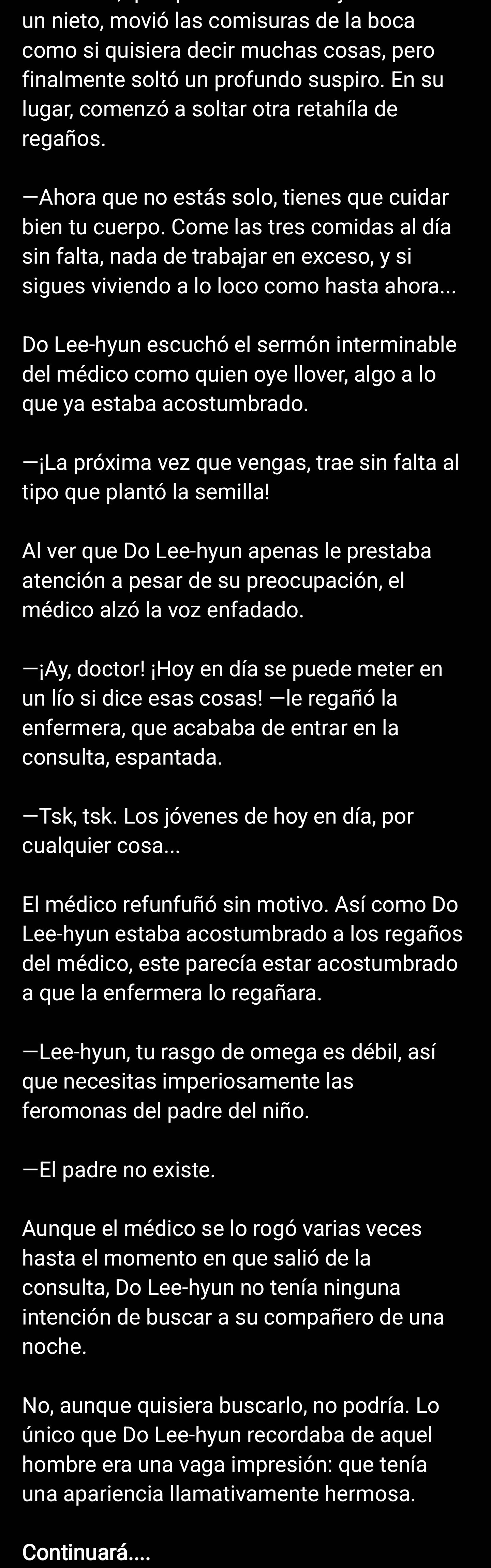 5 [NOVELA] BEBÉ ACCIDENTAL
