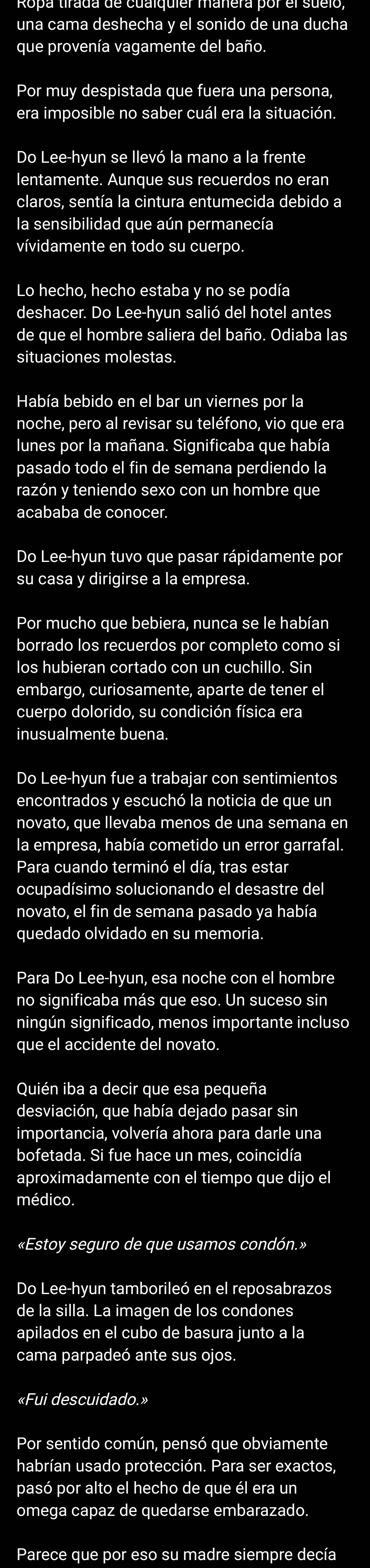 3 [NOVELA] BEBÉ ACCIDENTAL