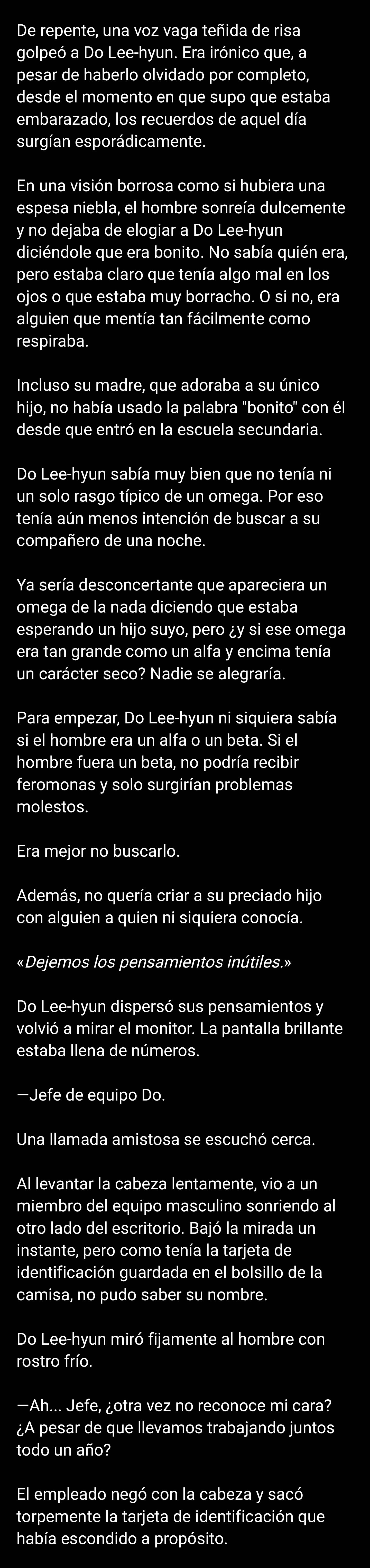 3 [NOVELA] BEBÉ ACCIDENTAL