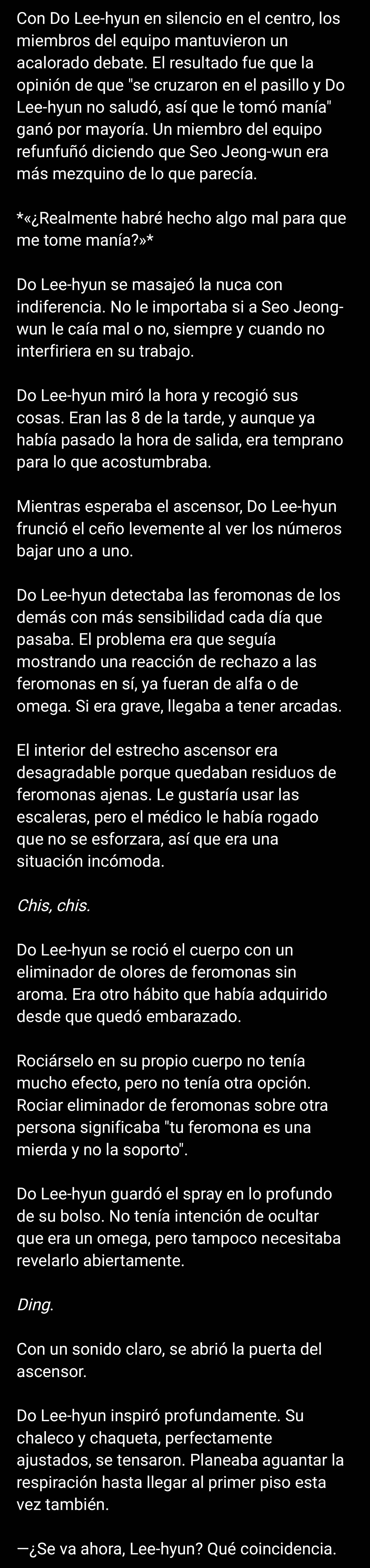 5 [NOVELA] BEBÉ ACCIDENTAL