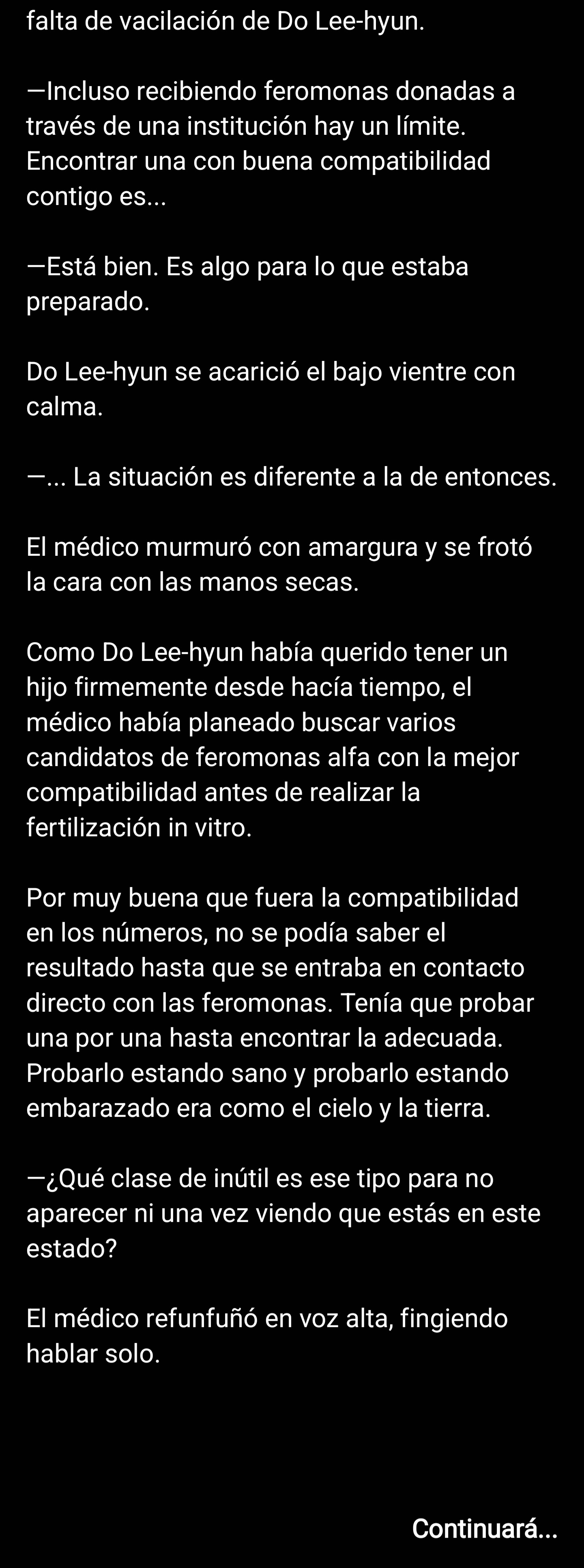 8 [NOVELA] BEBÉ ACCIDENTAL