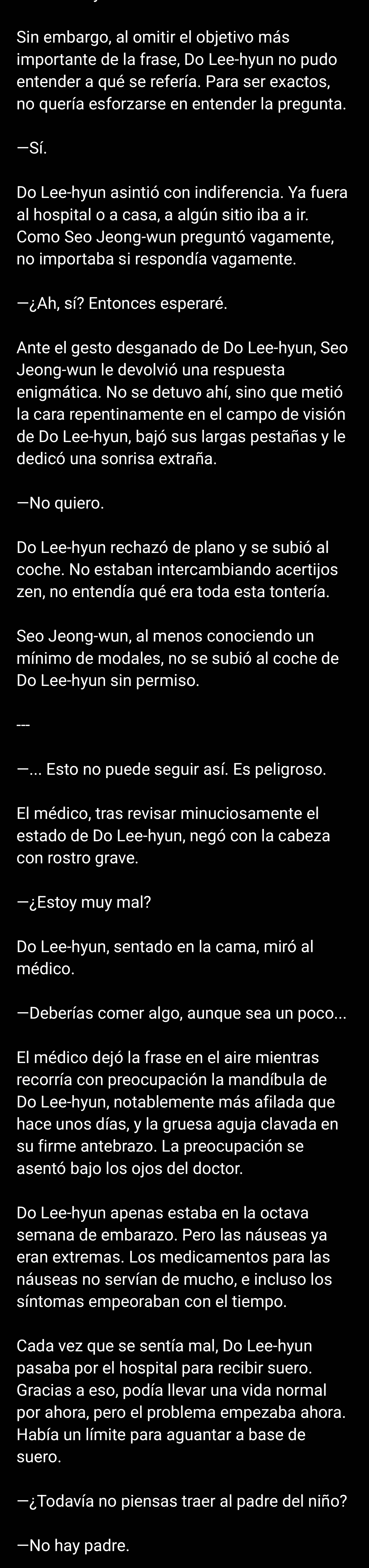 5 [NOVELA] BEBÉ ACCIDENTAL