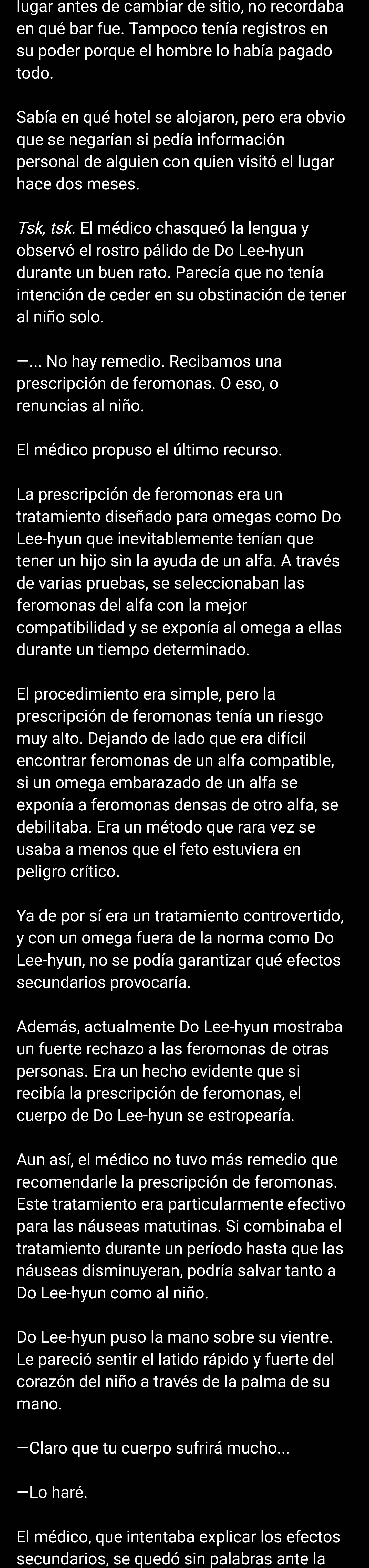 7 [NOVELA] BEBÉ ACCIDENTAL