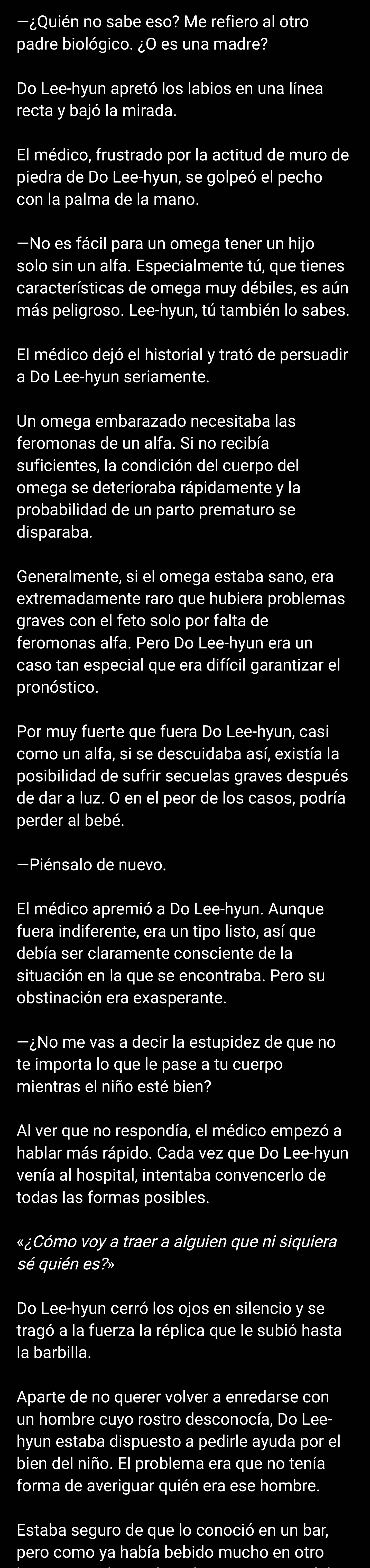 6 [NOVELA] BEBÉ ACCIDENTAL