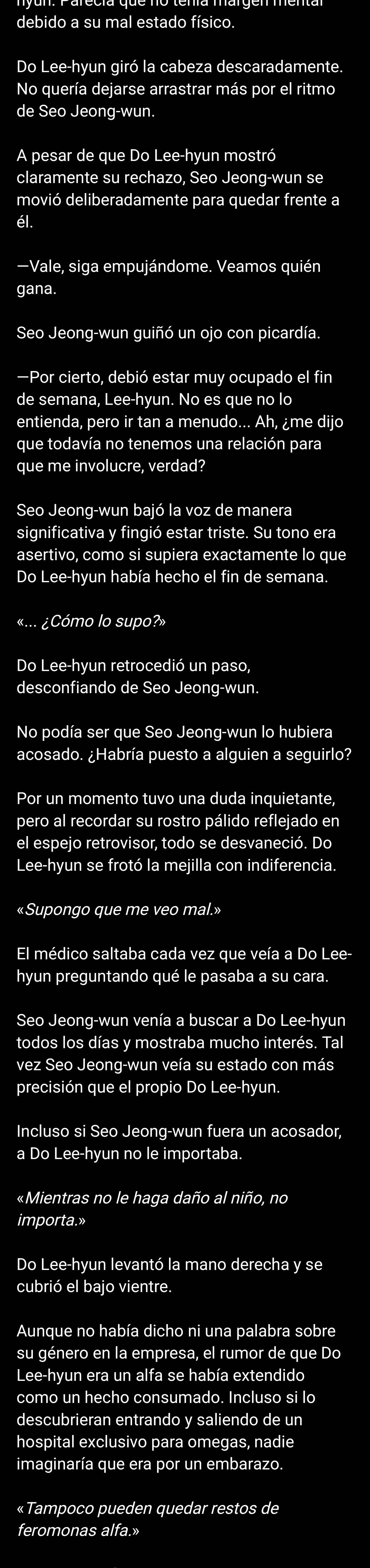 4 [NOVELA] BEBÉ ACCIDENTAL