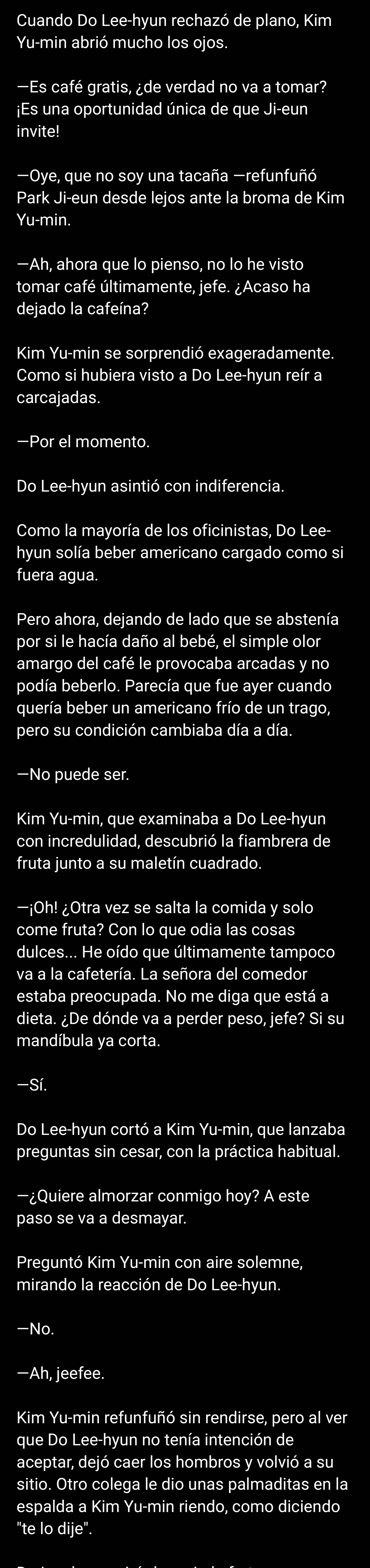 7 [NOVELA] BEBÉ ACCIDENTAL