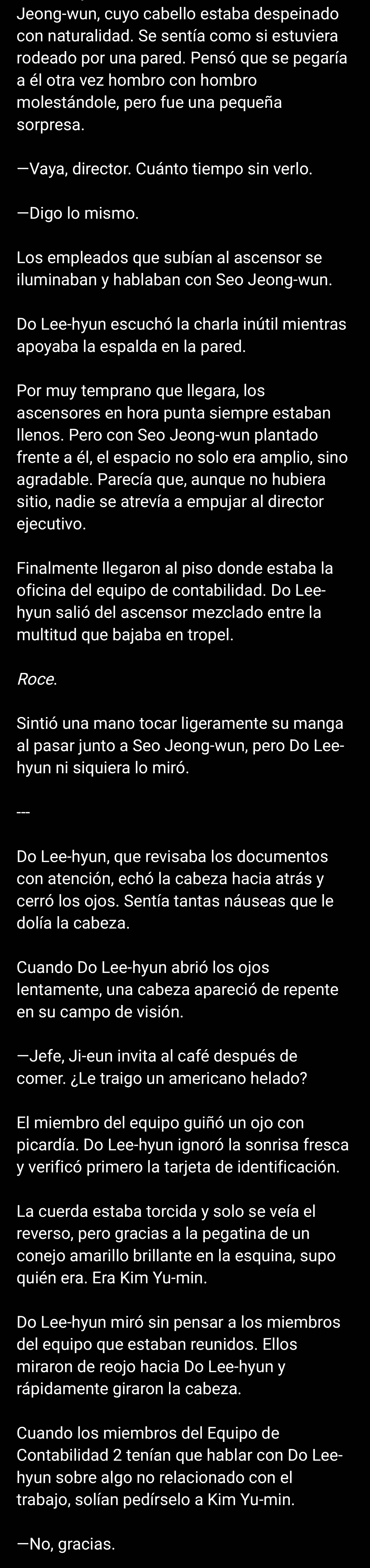 6 [NOVELA] BEBÉ ACCIDENTAL