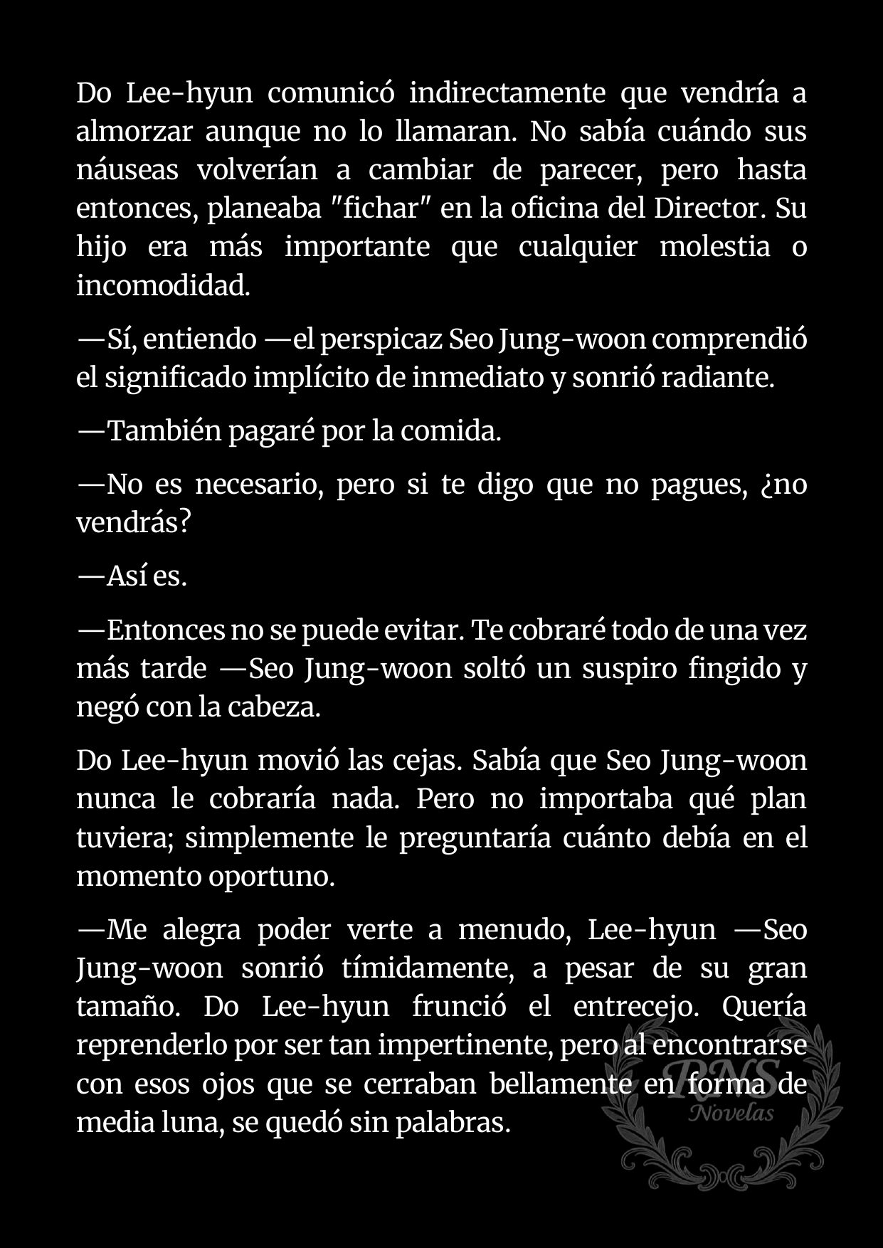 36 [NOVELA] BEBÉ ACCIDENTAL