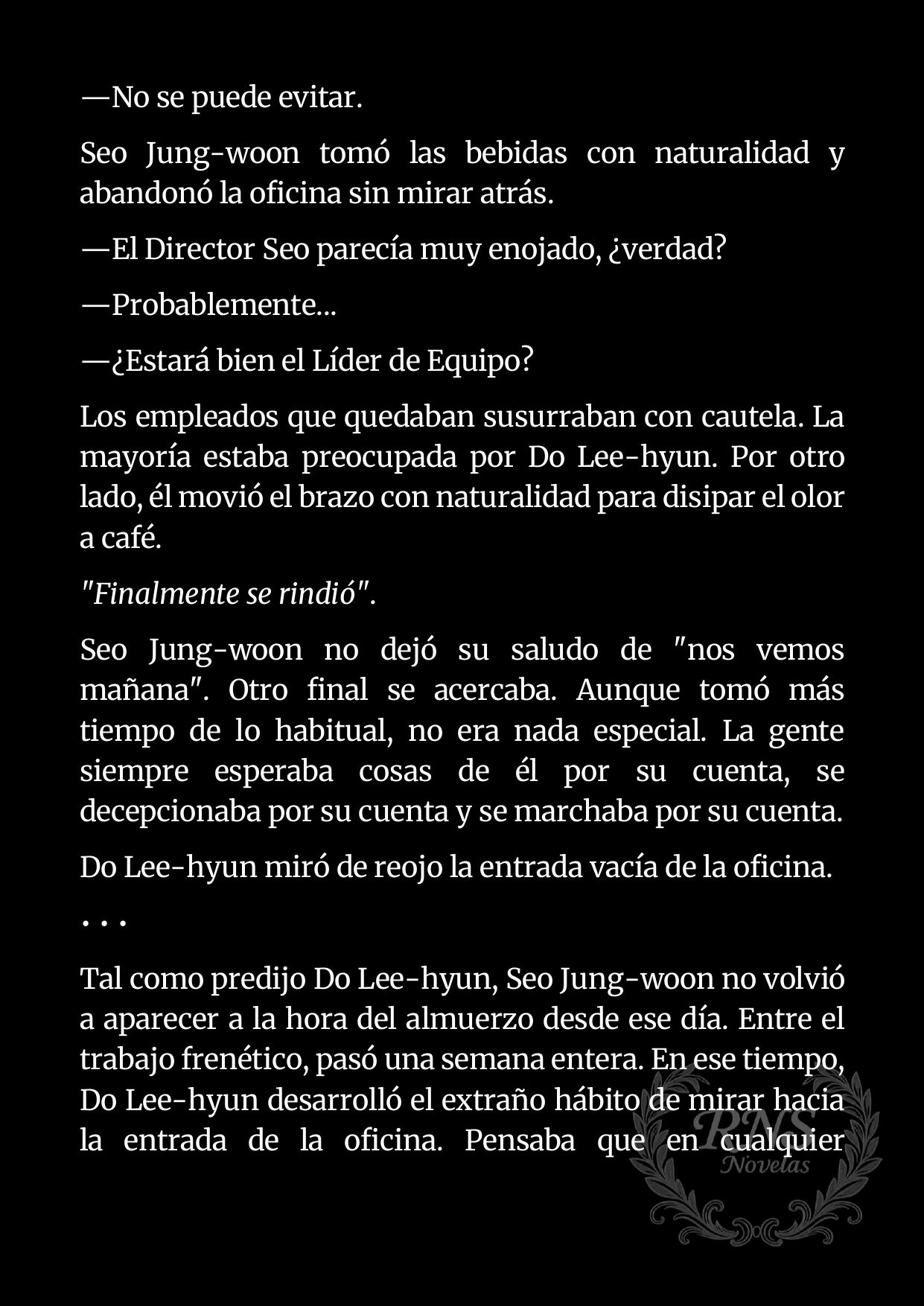 8 [NOVELA] BEBÉ ACCIDENTAL