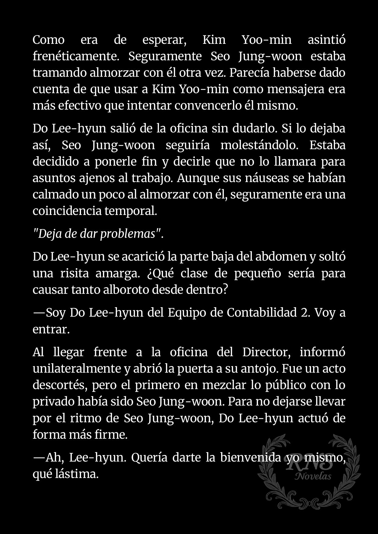 30 [NOVELA] BEBÉ ACCIDENTAL