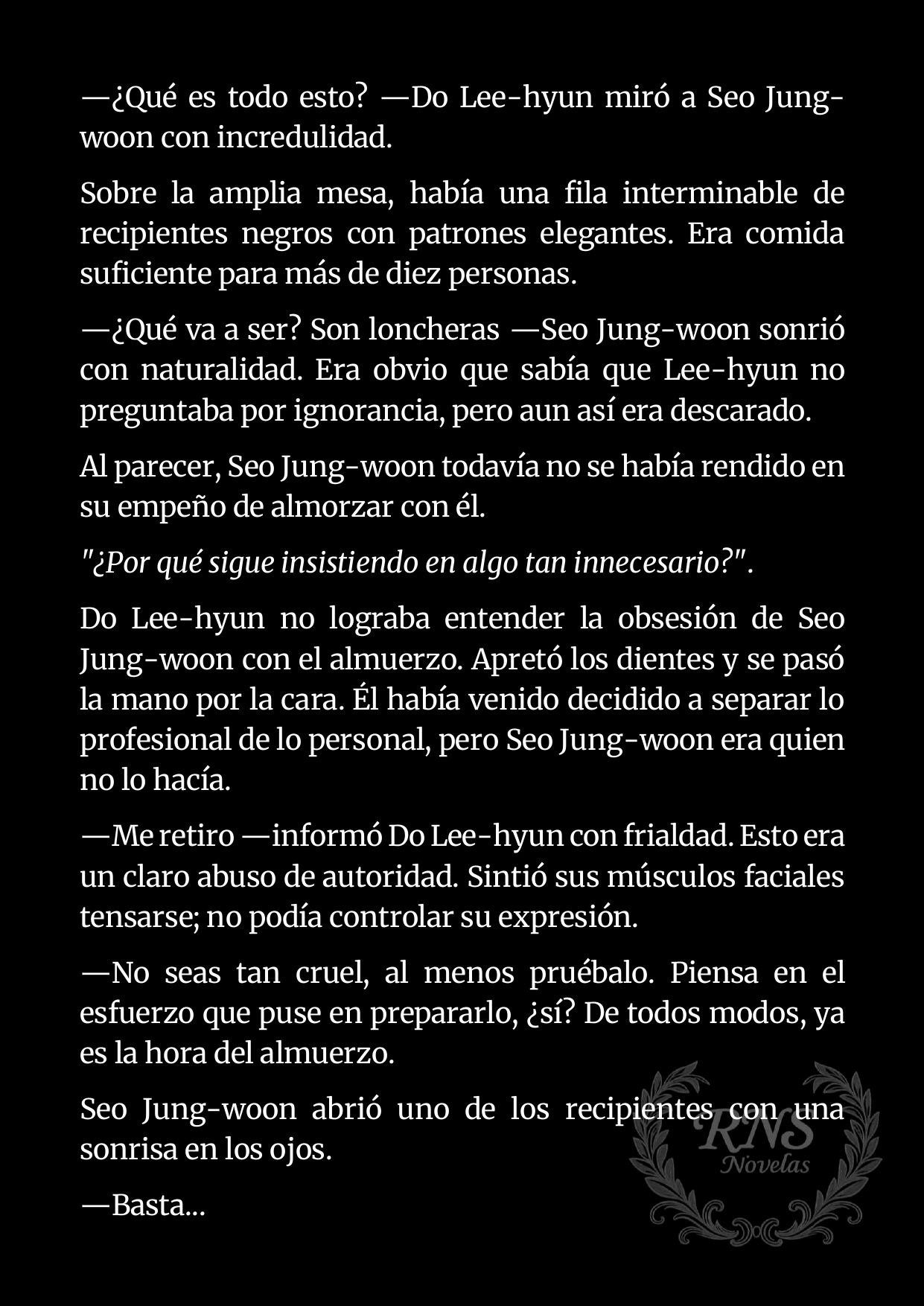 19 [NOVELA] BEBÉ ACCIDENTAL
