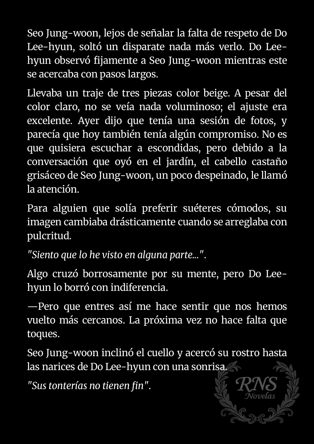 31 [NOVELA] BEBÉ ACCIDENTAL