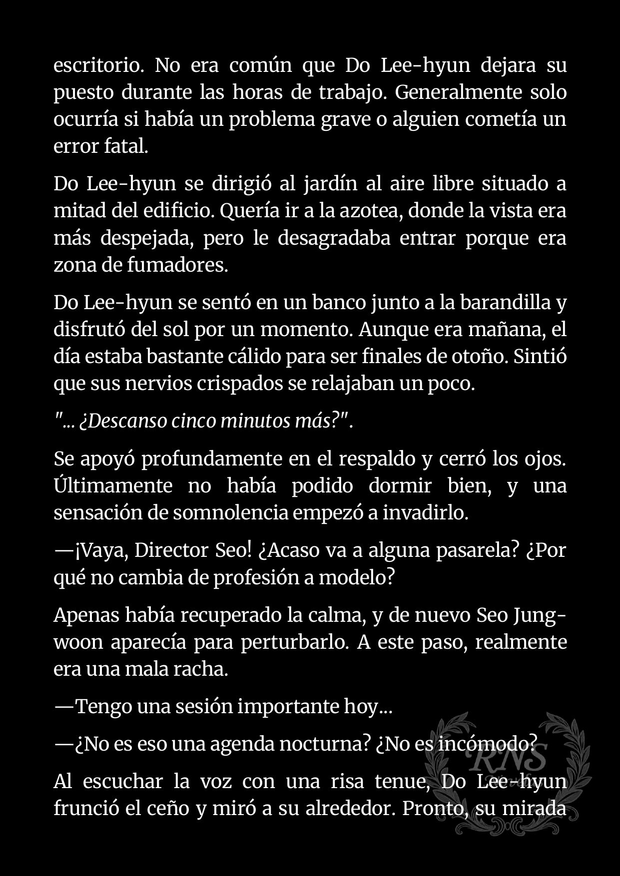 12 [NOVELA] BEBÉ ACCIDENTAL