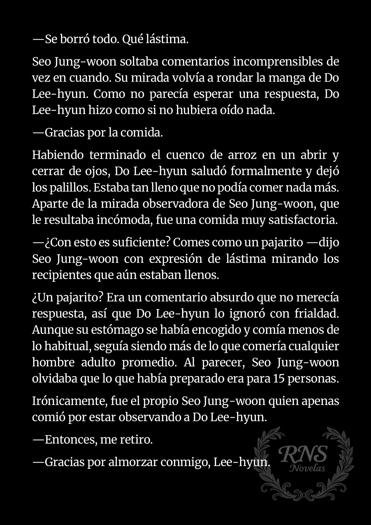 25 [NOVELA] BEBÉ ACCIDENTAL