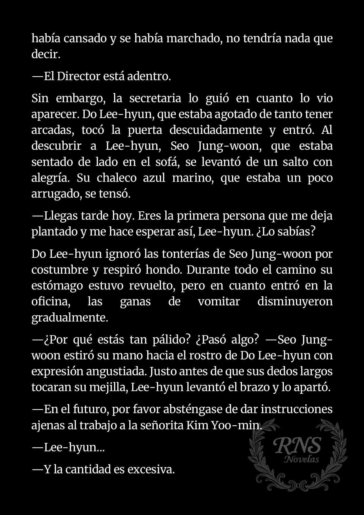 35 [NOVELA] BEBÉ ACCIDENTAL