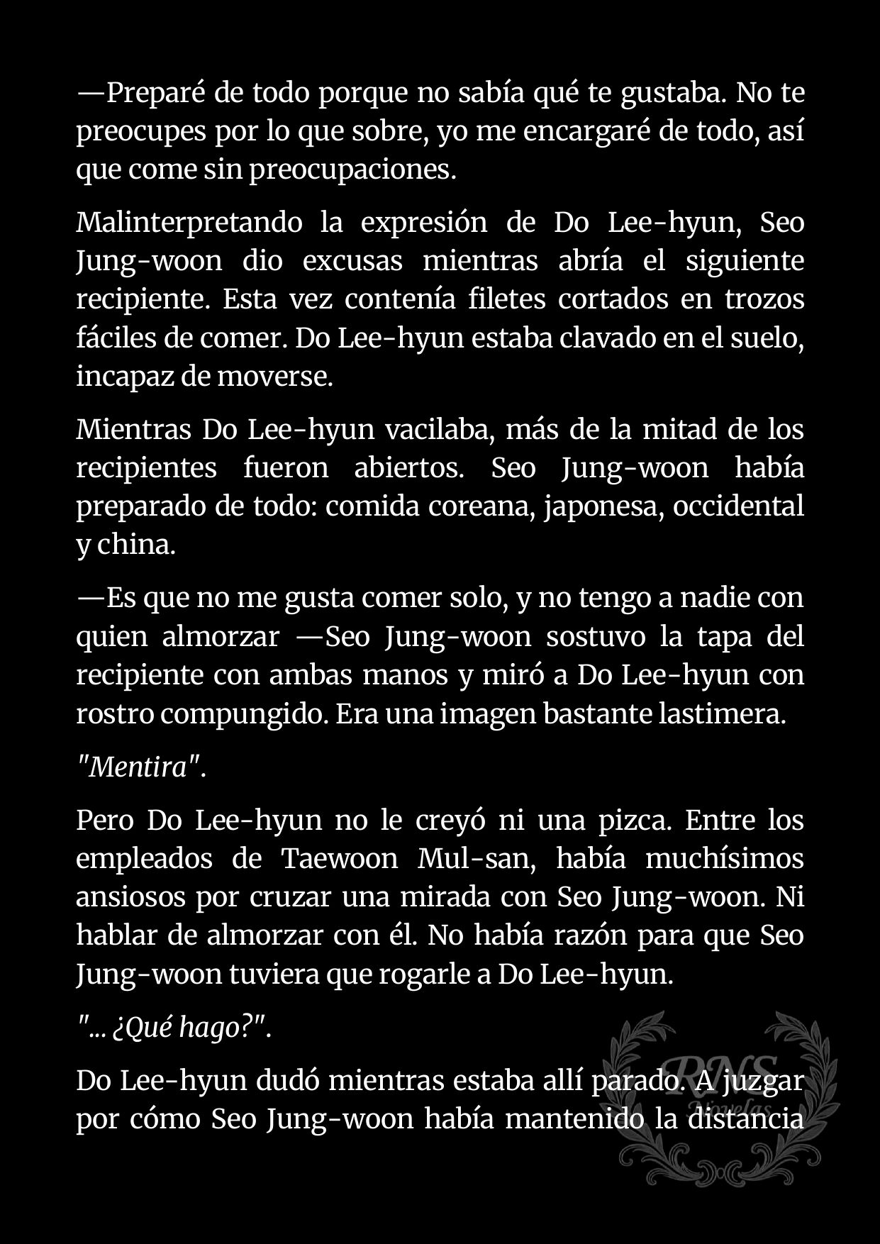 21 [NOVELA] BEBÉ ACCIDENTAL