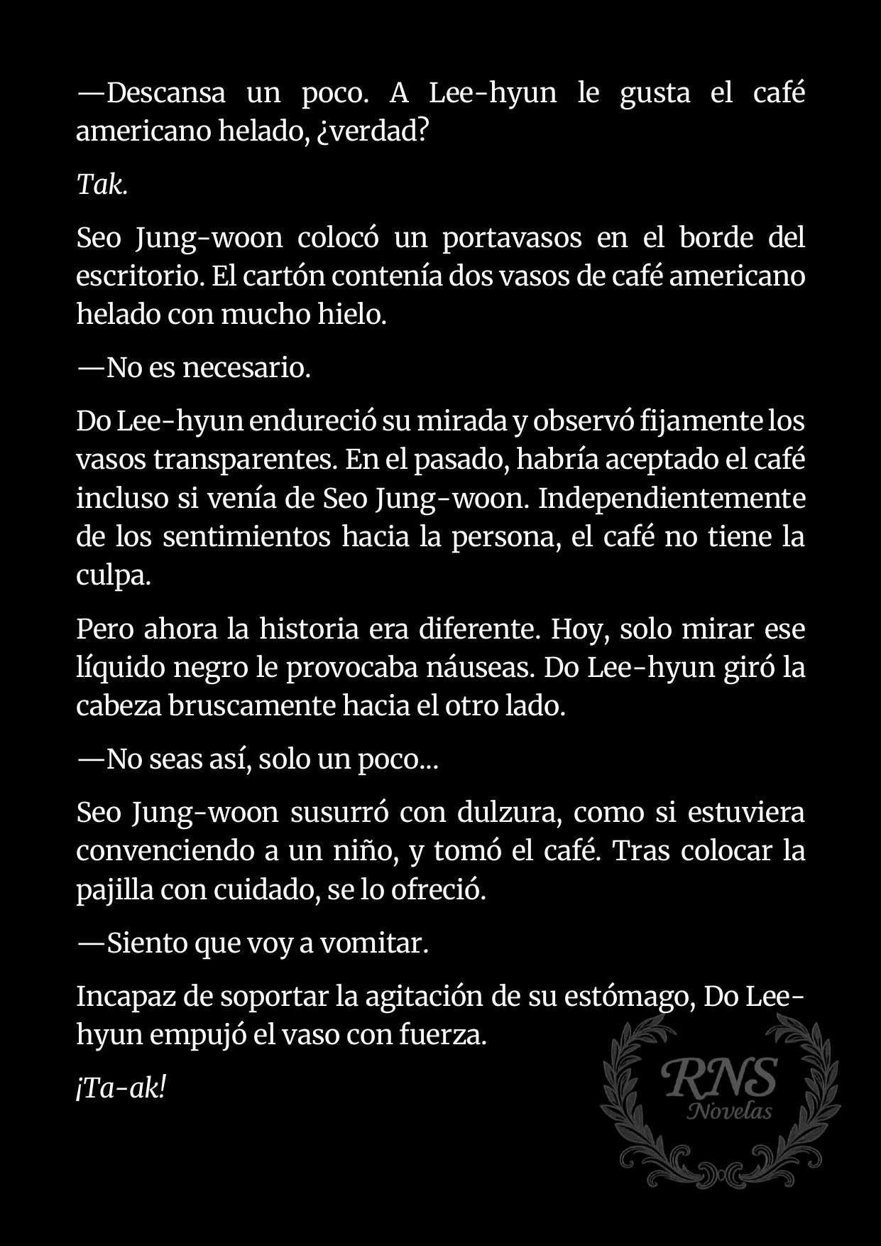 6 [NOVELA] BEBÉ ACCIDENTAL