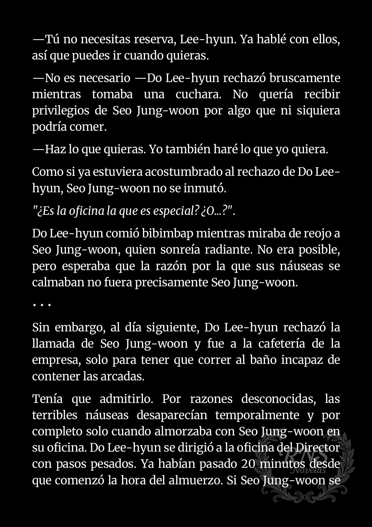 34 [NOVELA] BEBÉ ACCIDENTAL