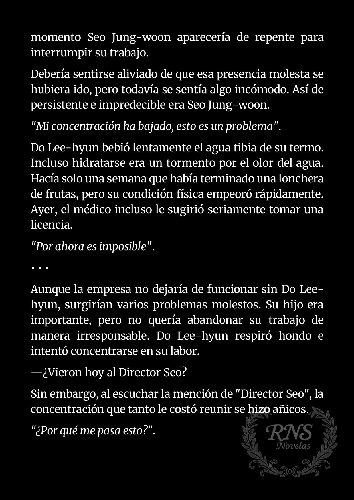 9 [NOVELA] BEBÉ ACCIDENTAL