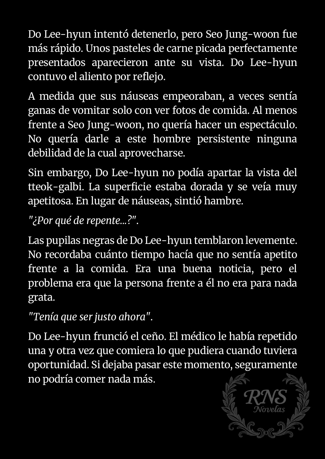 20 [NOVELA] BEBÉ ACCIDENTAL