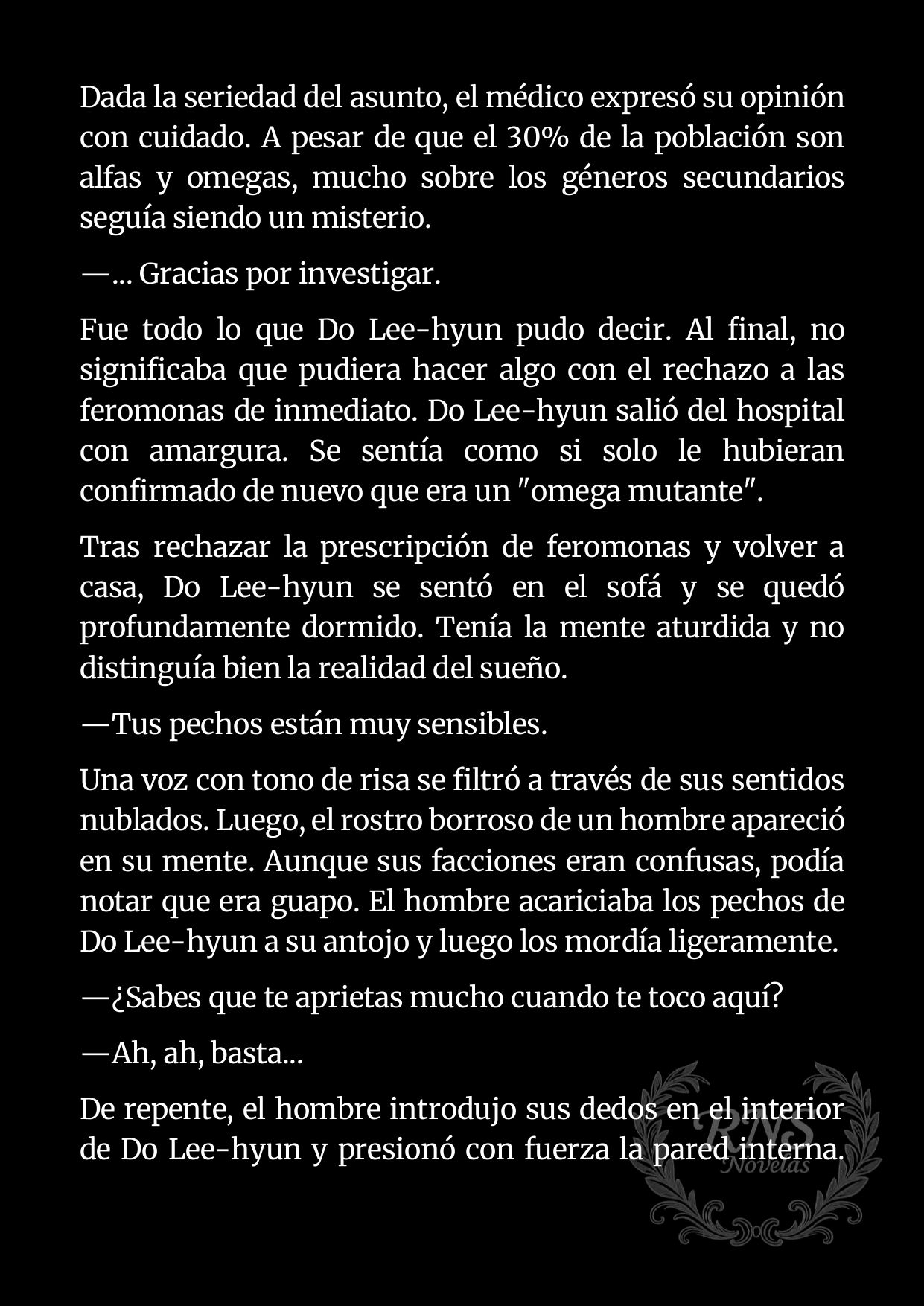 12 [NOVELA] BEBÉ ACCIDENTAL