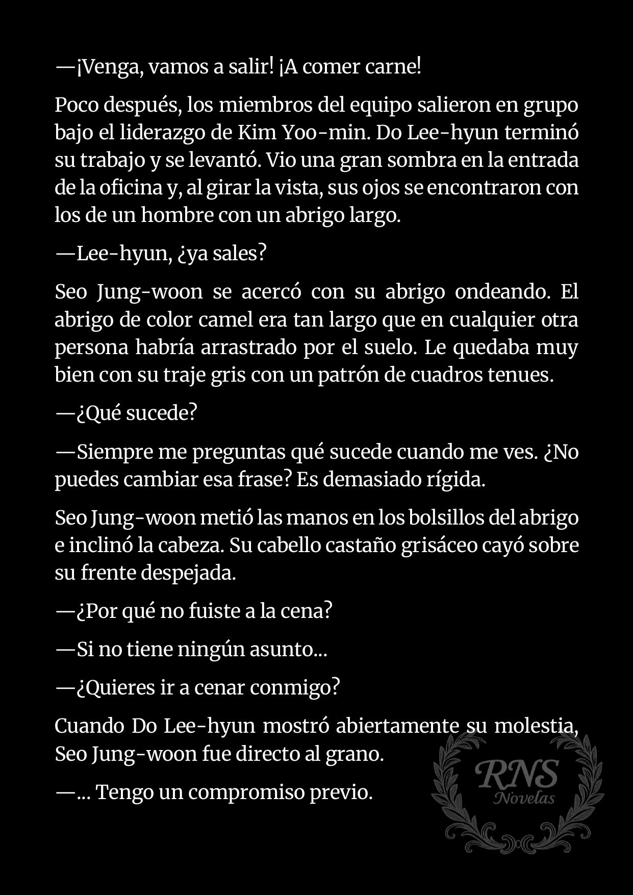 5 [NOVELA] BEBÉ ACCIDENTAL