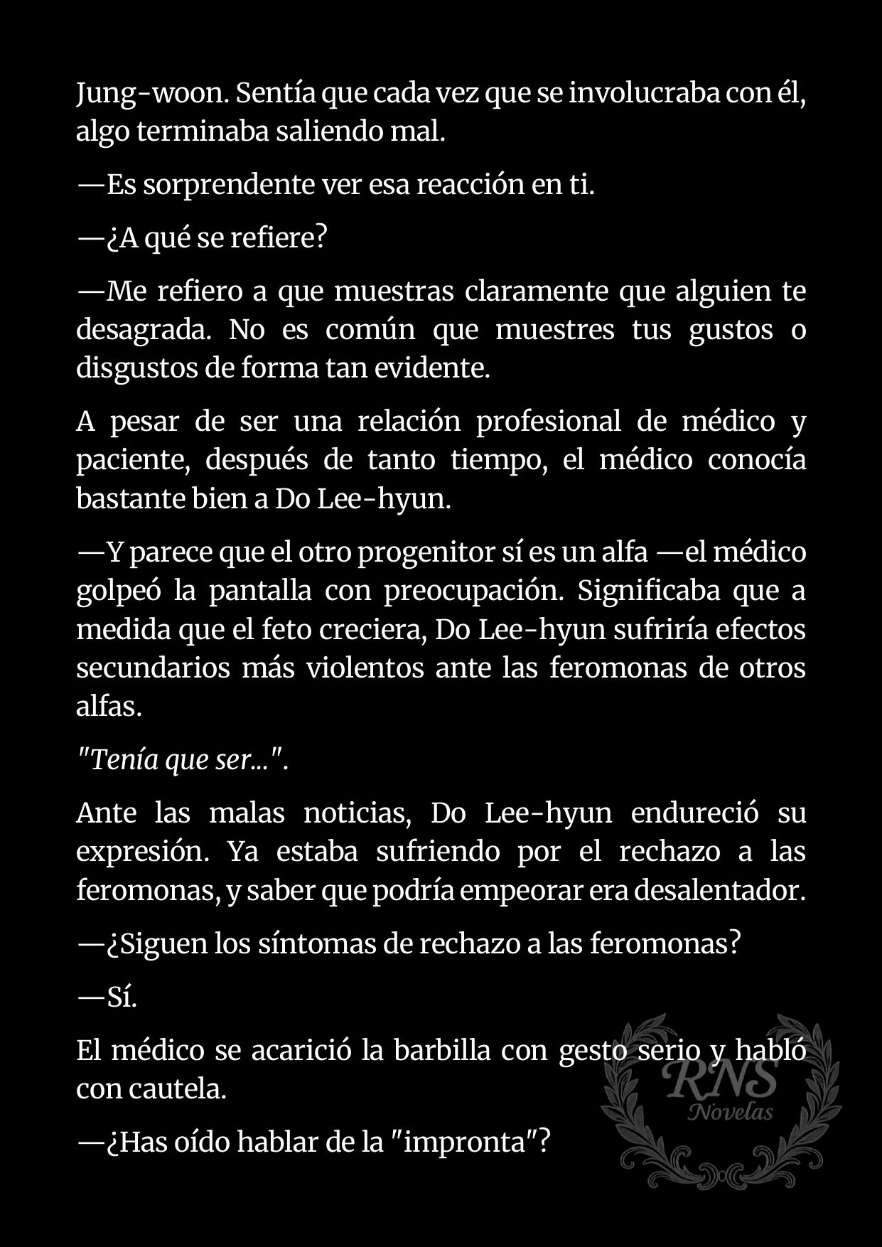 10 [NOVELA] BEBÉ ACCIDENTAL