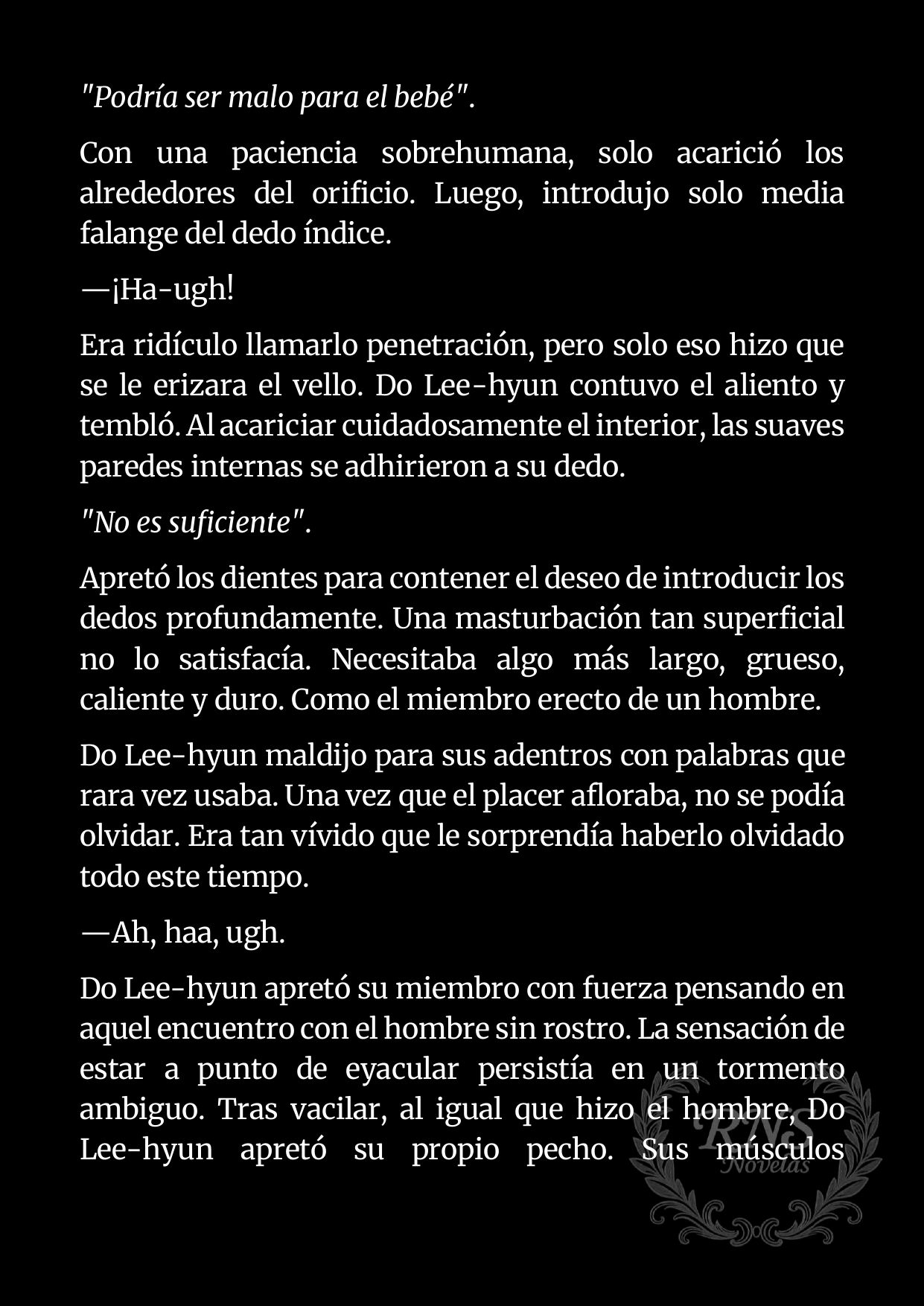 16 [NOVELA] BEBÉ ACCIDENTAL