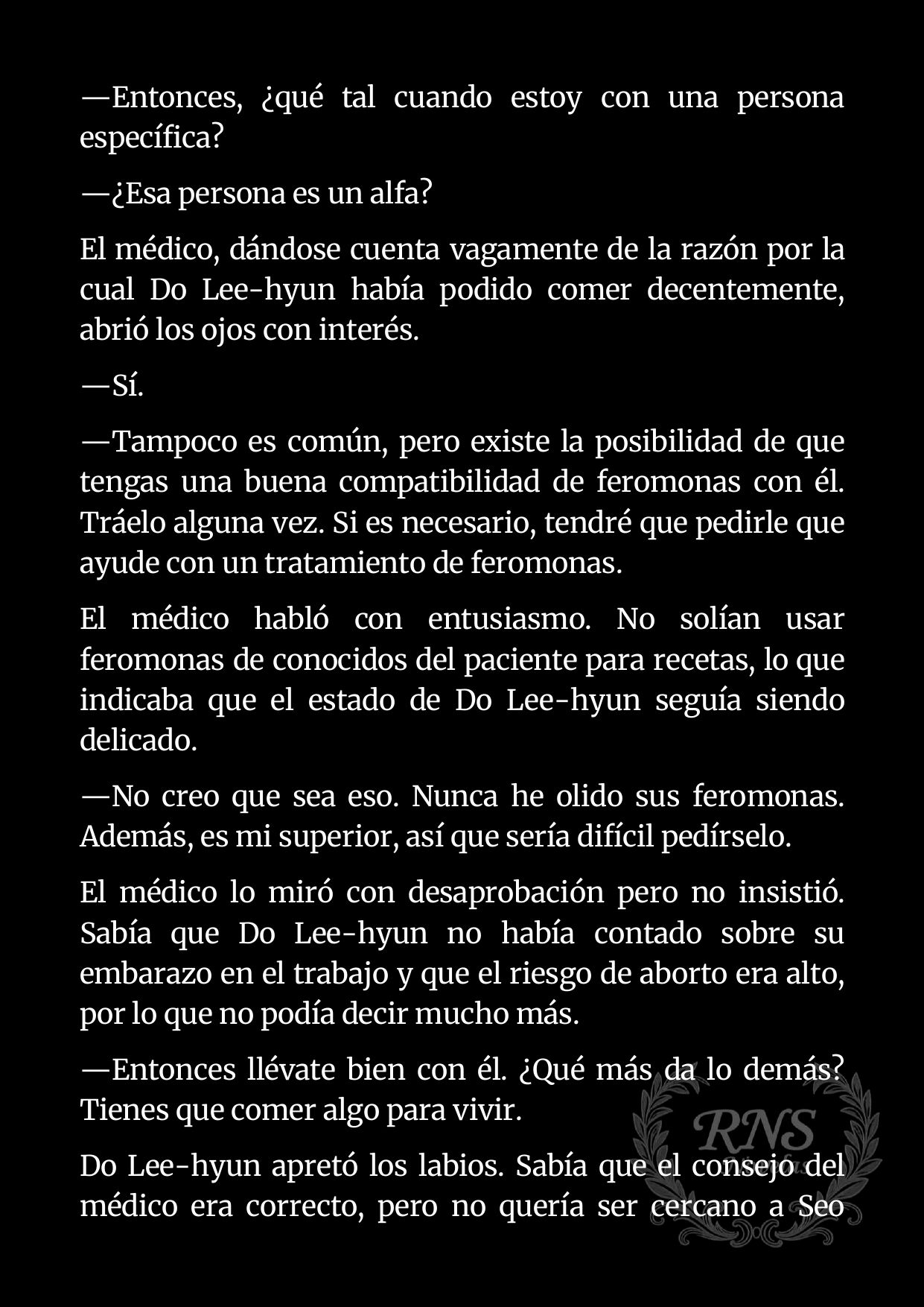 9 [NOVELA] BEBÉ ACCIDENTAL