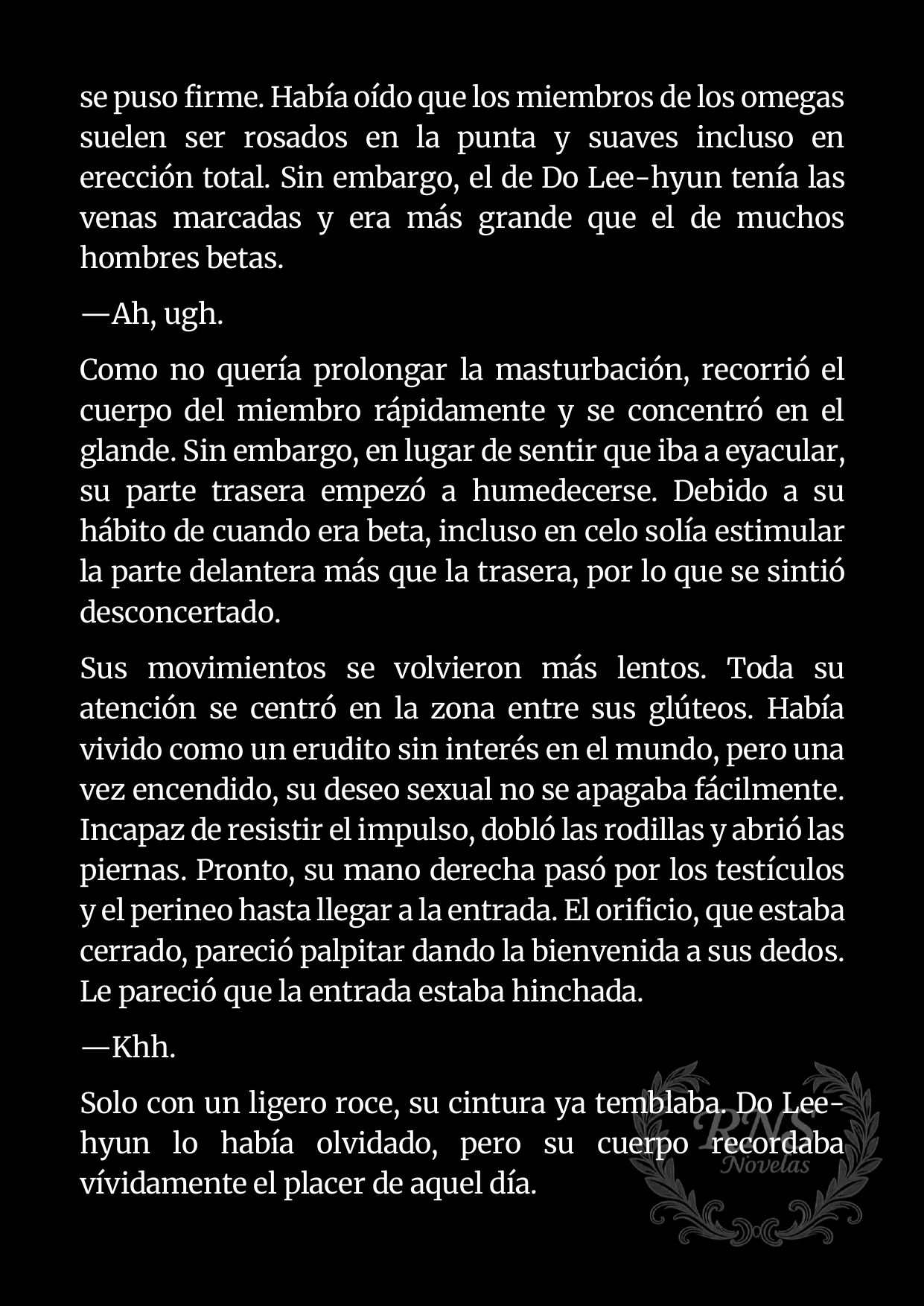 15 [NOVELA] BEBÉ ACCIDENTAL