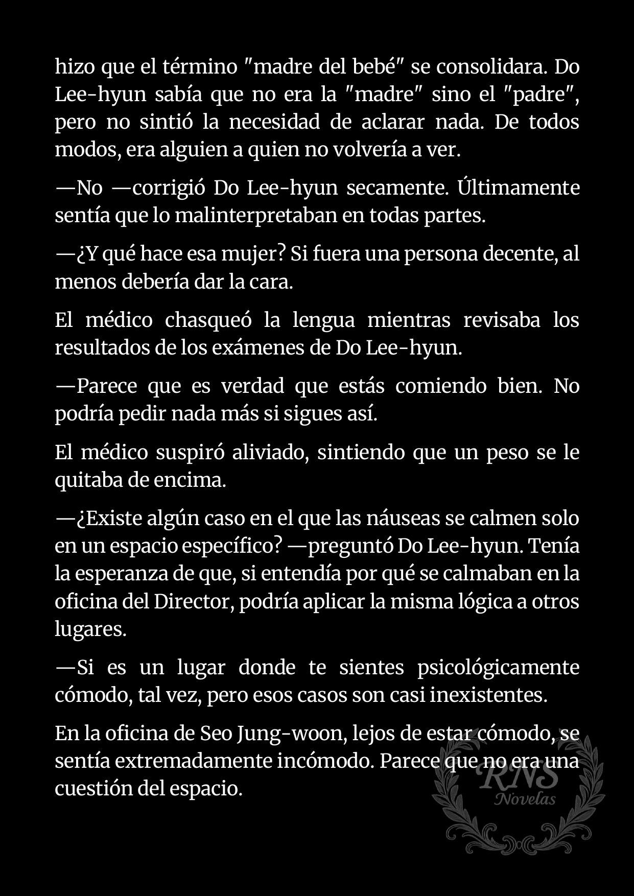 8 [NOVELA] BEBÉ ACCIDENTAL